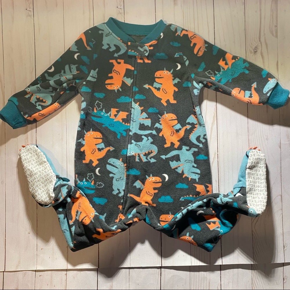 🌟4/$15🌟 GUC Carter’s Carter’s Footed Pajamas